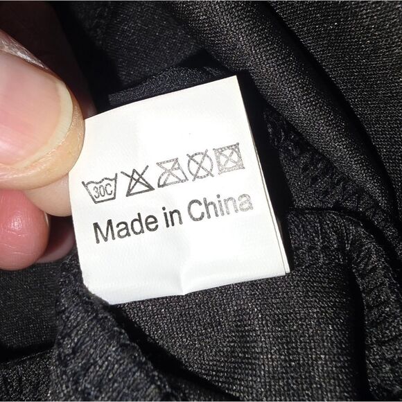 Black Unbranded Romper(SHO59) - Picture 5 of 11